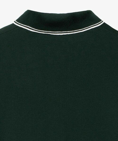 LACOSTE / ラコステ カーディガン・ボレロ | 配色ラインディテールニットポロカーディガン | 詳細10