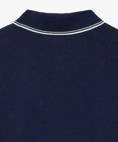 LACOSTE / ラコステ カーディガン・ボレロ | 配色ラインディテールニットポロカーディガン | 詳細21