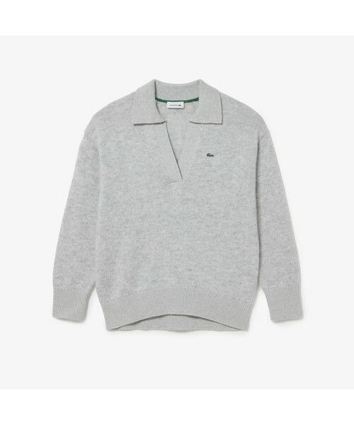 LACOSTE / ラコステ ニット・セーター | ラメミックススキッパーニットプルオーバー | 詳細3