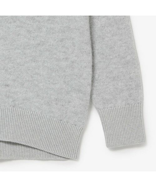 LACOSTE / ラコステ ニット・セーター | ラメミックススキッパーニットプルオーバー | 詳細9