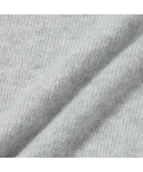 LACOSTE / ラコステ ニット・セーター | ラメミックススキッパーニットプルオーバー | 詳細10