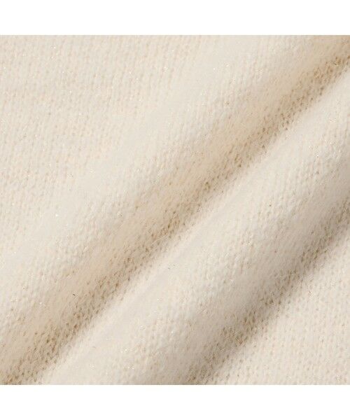 LACOSTE / ラコステ ニット・セーター | ラメミックススキッパーニットプルオーバー | 詳細20