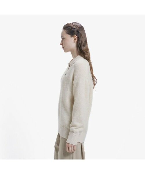 LACOSTE / ラコステ ニット・セーター | ラメミックススキッパーニットプルオーバー | 詳細14