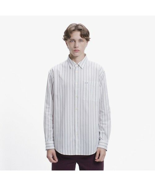 LACOSTE / ラコステ シャツ・ブラウス | WOVEN SHIRTS（オフホワイト）