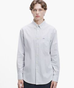 LACOSTE / ラコステ シャツ・ブラウス | イージーケア加工 ロンドンストライプ ストレッチボタンダウン長袖シャツ