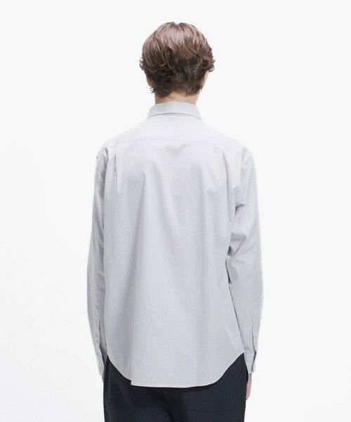 LACOSTE / ラコステ シャツ・ブラウス | イージーケア加工 ロンドンストライプ ストレッチボタンダウン長袖シャツ | 詳細3