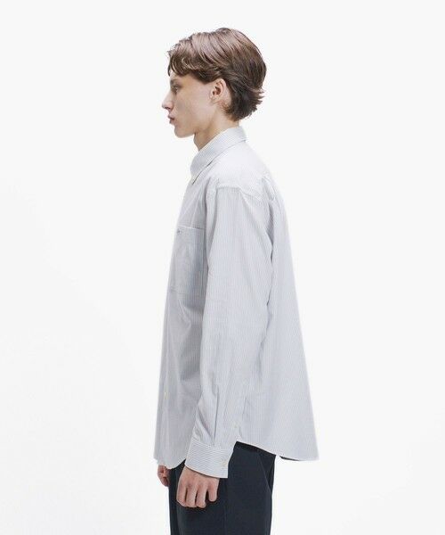 LACOSTE / ラコステ シャツ・ブラウス | イージーケア加工 ロンドンストライプ ストレッチボタンダウン長袖シャツ | 詳細6