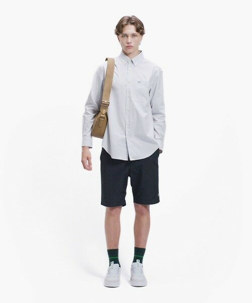LACOSTE / ラコステ シャツ・ブラウス | イージーケア加工 ロンドンストライプ ストレッチボタンダウン長袖シャツ | 詳細7