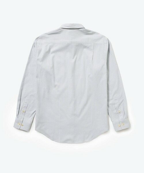 LACOSTE / ラコステ シャツ・ブラウス | イージーケア加工 ロンドンストライプ ストレッチボタンダウン長袖シャツ | 詳細8