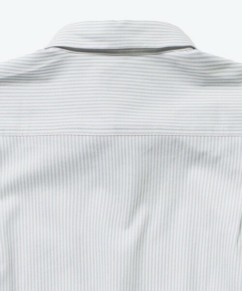 LACOSTE / ラコステ シャツ・ブラウス | イージーケア加工 ロンドンストライプ ストレッチボタンダウン長袖シャツ | 詳細10