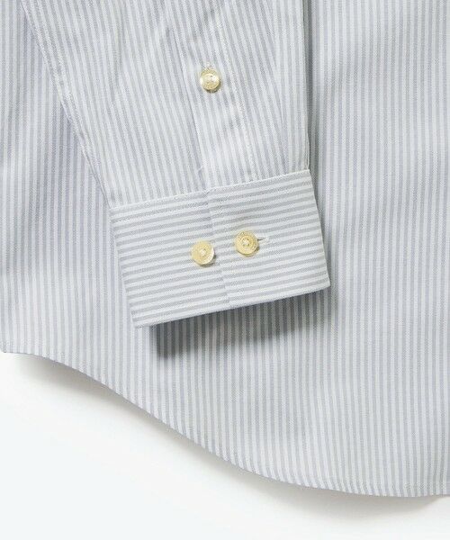 LACOSTE / ラコステ シャツ・ブラウス | イージーケア加工 ロンドンストライプ ストレッチボタンダウン長袖シャツ | 詳細11