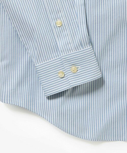 LACOSTE / ラコステ シャツ・ブラウス | イージーケア加工 ロンドンストライプ ストレッチボタンダウン長袖シャツ | 詳細21
