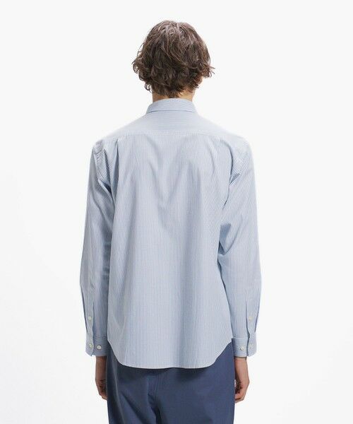LACOSTE / ラコステ シャツ・ブラウス | イージーケア加工 ロンドンストライプ ストレッチボタンダウン長袖シャツ | 詳細13