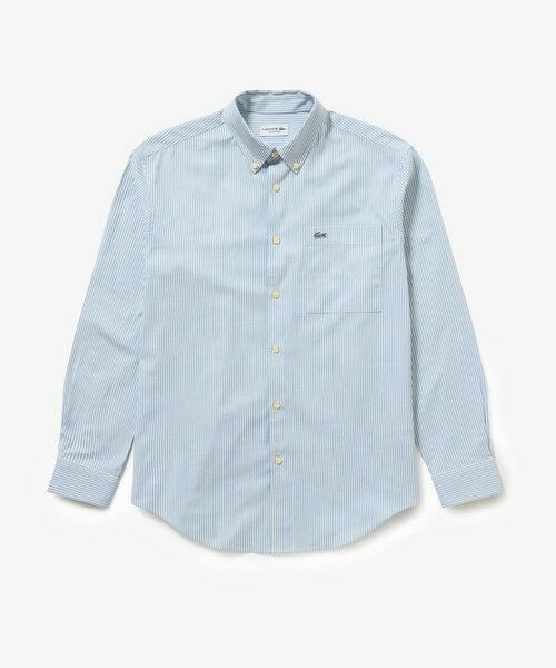 LACOSTE / ラコステ シャツ・ブラウス | イージーケア加工 ロンドンストライプ ストレッチボタンダウン長袖シャツ | 詳細15