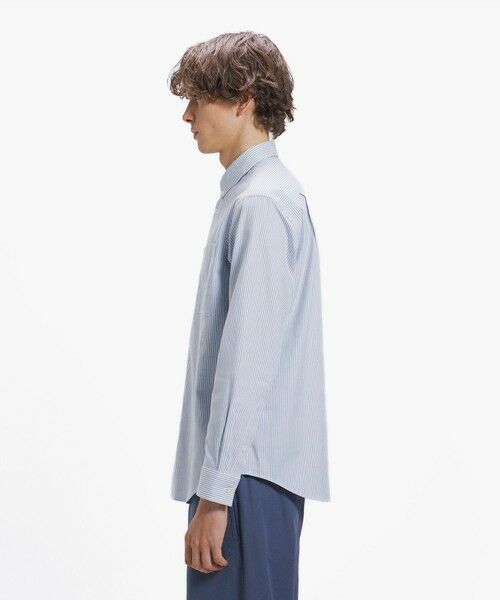 LACOSTE / ラコステ シャツ・ブラウス | イージーケア加工 ロンドンストライプ ストレッチボタンダウン長袖シャツ | 詳細16