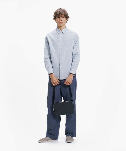 LACOSTE / ラコステ シャツ・ブラウス | イージーケア加工 ロンドンストライプ ストレッチボタンダウン長袖シャツ | 詳細17