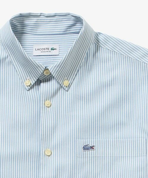 LACOSTE / ラコステ シャツ・ブラウス | イージーケア加工 ロンドンストライプ ストレッチボタンダウン長袖シャツ | 詳細19