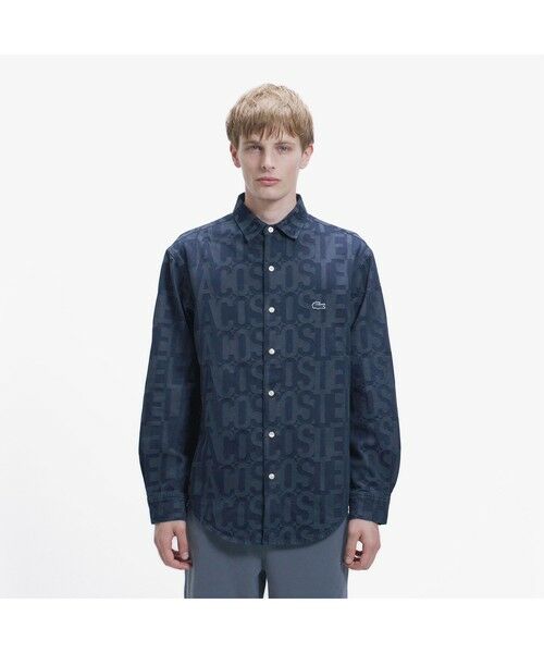 LACOSTE / ラコステ シャツ・ブラウス | WOVEN SHIRTS（インディゴブルー）