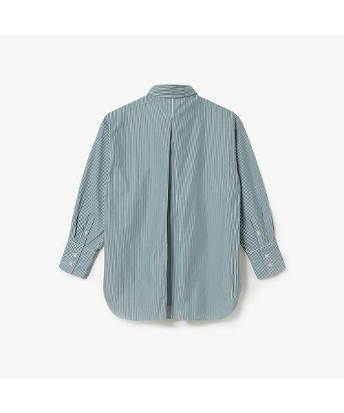 LACOSTE / ラコステ シャツ・ブラウス | ストライプロングシャツ | 詳細6