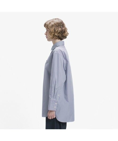 LACOSTE / ラコステ シャツ・ブラウス | ストライプロングシャツ | 詳細14