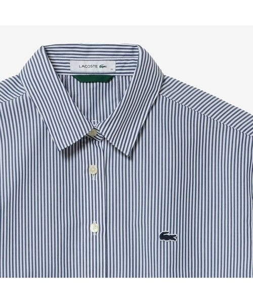 LACOSTE / ラコステ シャツ・ブラウス | ストライプロングシャツ | 詳細17