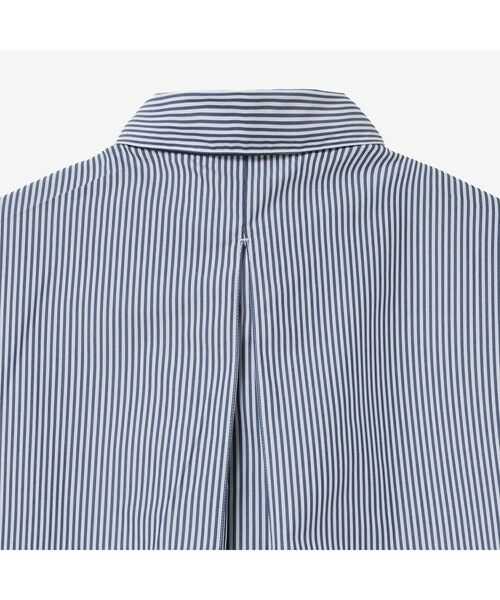LACOSTE / ラコステ シャツ・ブラウス | ストライプロングシャツ | 詳細18