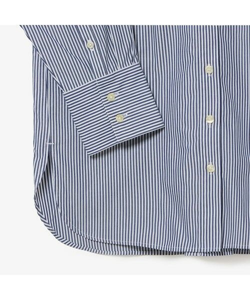 LACOSTE / ラコステ シャツ・ブラウス | ストライプロングシャツ | 詳細19