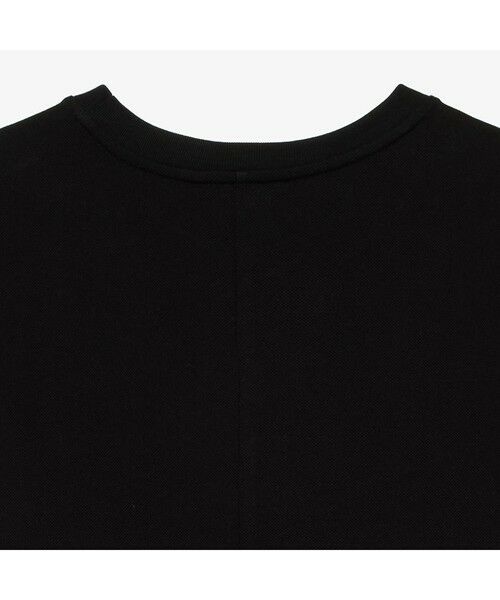 LACOSTE / ラコステ ミニ丈・ひざ丈ワンピース | ローウエストノースリーブ鹿の子ドレス | 詳細17