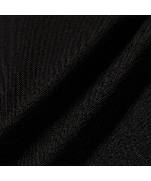 LACOSTE / ラコステ ミニ丈・ひざ丈ワンピース | ローウエストノースリーブ鹿の子ドレス | 詳細20