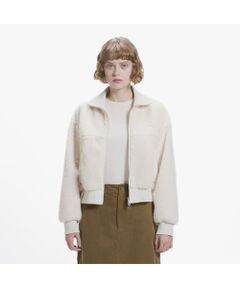 LACOSTE / ラコステ ブルゾン | ショート丈ボアブルゾン