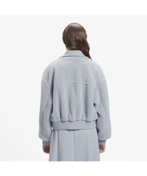 LACOSTE / ラコステ ブルゾン | ショート丈ボアブルゾン | 詳細1