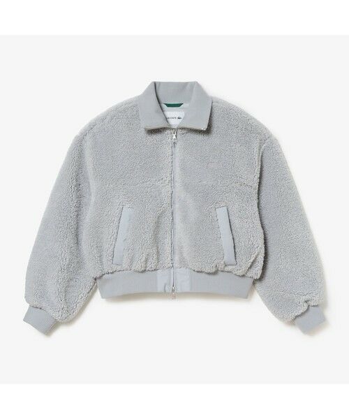 LACOSTE / ラコステ ブルゾン | ショート丈ボアブルゾン | 詳細3