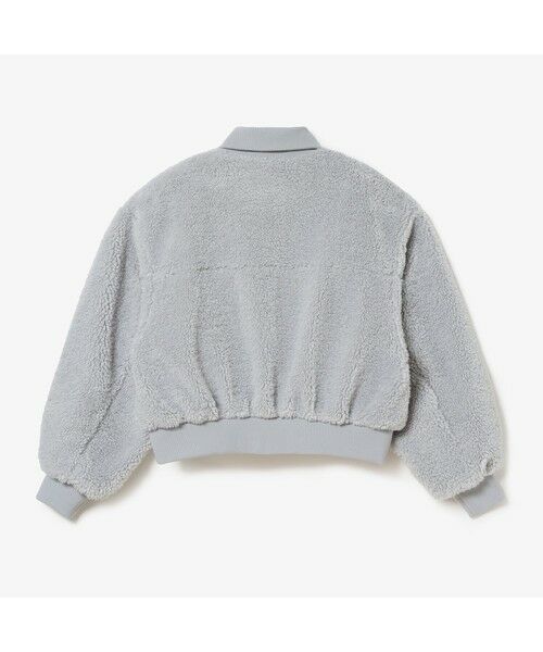 LACOSTE / ラコステ ブルゾン | ショート丈ボアブルゾン | 詳細6