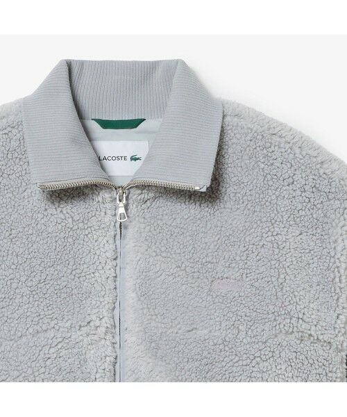 LACOSTE / ラコステ ブルゾン | ショート丈ボアブルゾン | 詳細7