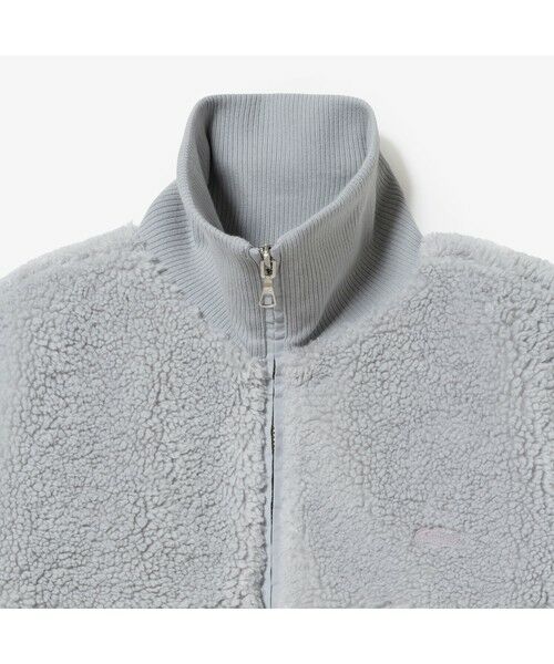 LACOSTE / ラコステ ブルゾン | ショート丈ボアブルゾン | 詳細8