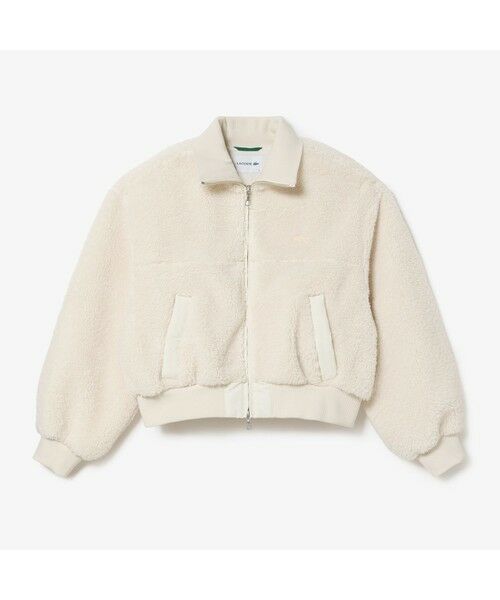 LACOSTE / ラコステ ブルゾン | ショート丈ボアブルゾン | 詳細16