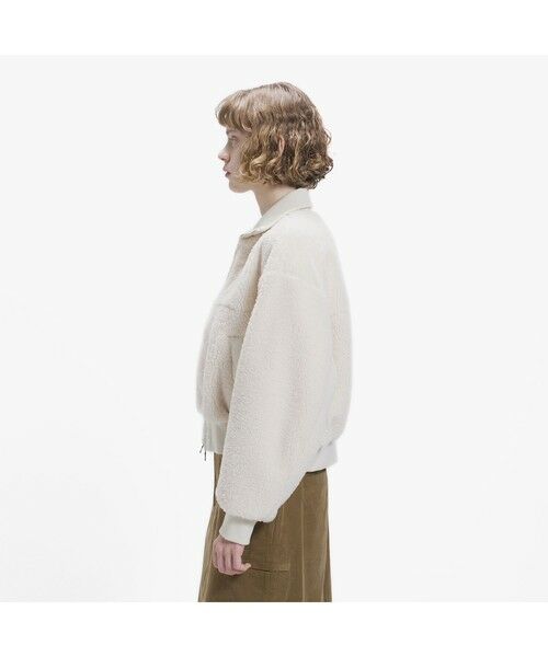 LACOSTE / ラコステ ブルゾン | ショート丈ボアブルゾン | 詳細17