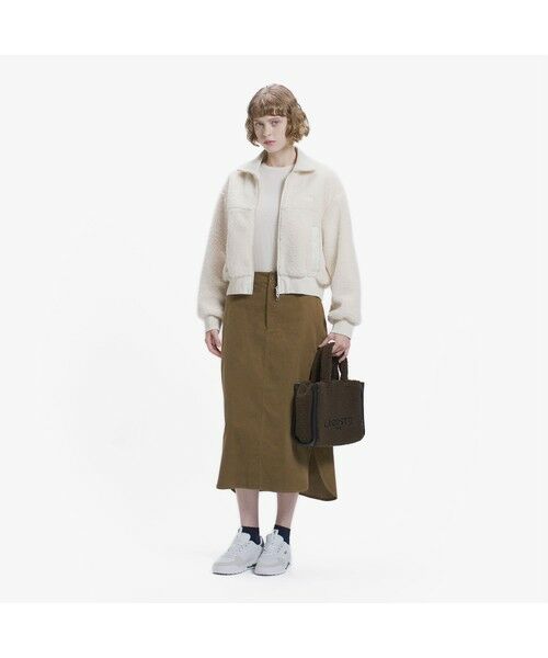 LACOSTE / ラコステ ブルゾン | ショート丈ボアブルゾン | 詳細18