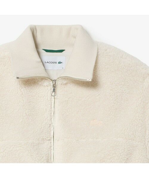 LACOSTE / ラコステ ブルゾン | ショート丈ボアブルゾン | 詳細20