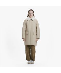 LACOSTE / ラコステ その他アウター | 2WAYボアカラー パデッドコート