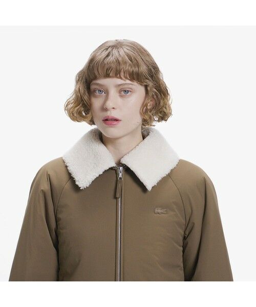 LACOSTE / ラコステ その他アウター | 2WAYボアカラー パデッドコート | 詳細2