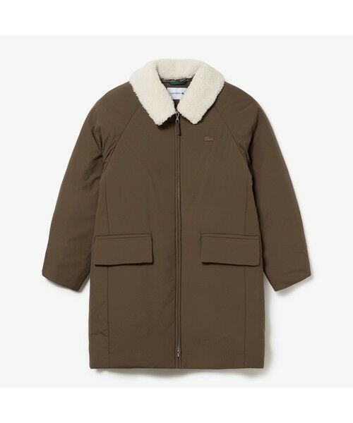 LACOSTE / ラコステ その他アウター | 2WAYボアカラー パデッドコート | 詳細3