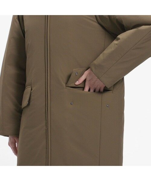 LACOSTE / ラコステ その他アウター | 2WAYボアカラー パデッドコート | 詳細4