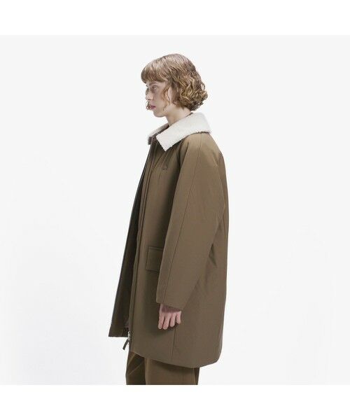 LACOSTE / ラコステ その他アウター | 2WAYボアカラー パデッドコート | 詳細5