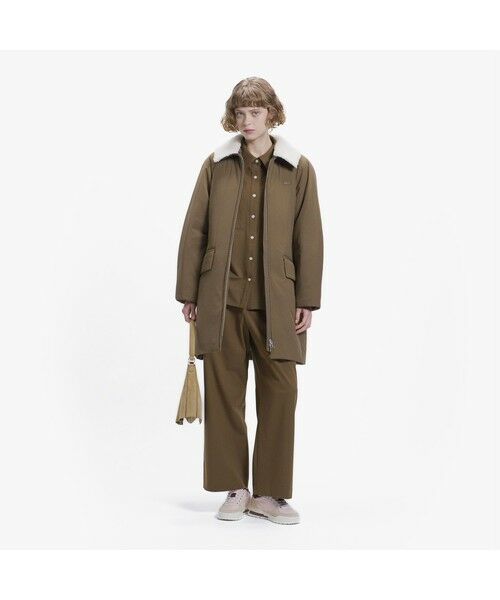 LACOSTE / ラコステ その他アウター | 2WAYボアカラー パデッドコート | 詳細6