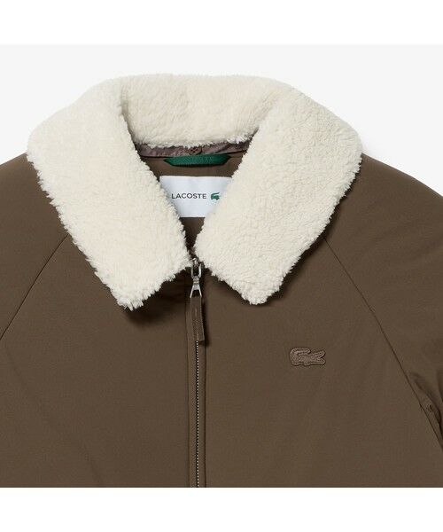 LACOSTE / ラコステ その他アウター | 2WAYボアカラー パデッドコート | 詳細8