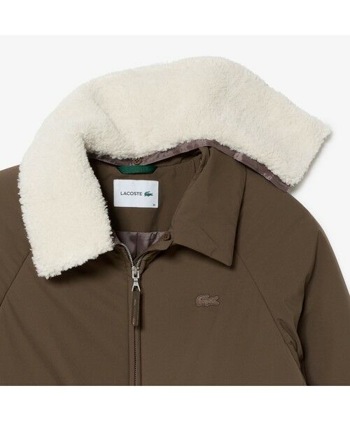 LACOSTE / ラコステ その他アウター | 2WAYボアカラー パデッドコート | 詳細10