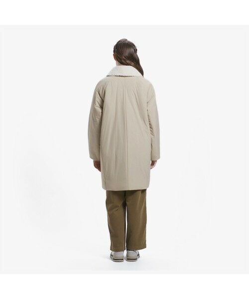 LACOSTE / ラコステ その他アウター | 2WAYボアカラー パデッドコート | 詳細16