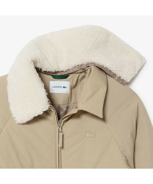 LACOSTE / ラコステ その他アウター | 2WAYボアカラー パデッドコート | 詳細25