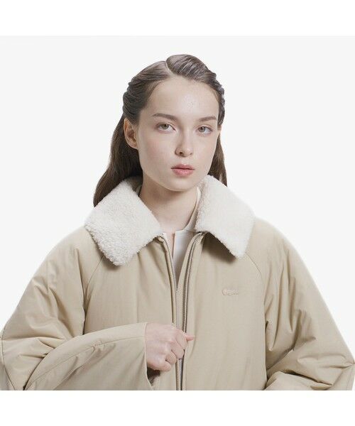 LACOSTE / ラコステ その他アウター | 2WAYボアカラー パデッドコート | 詳細17
